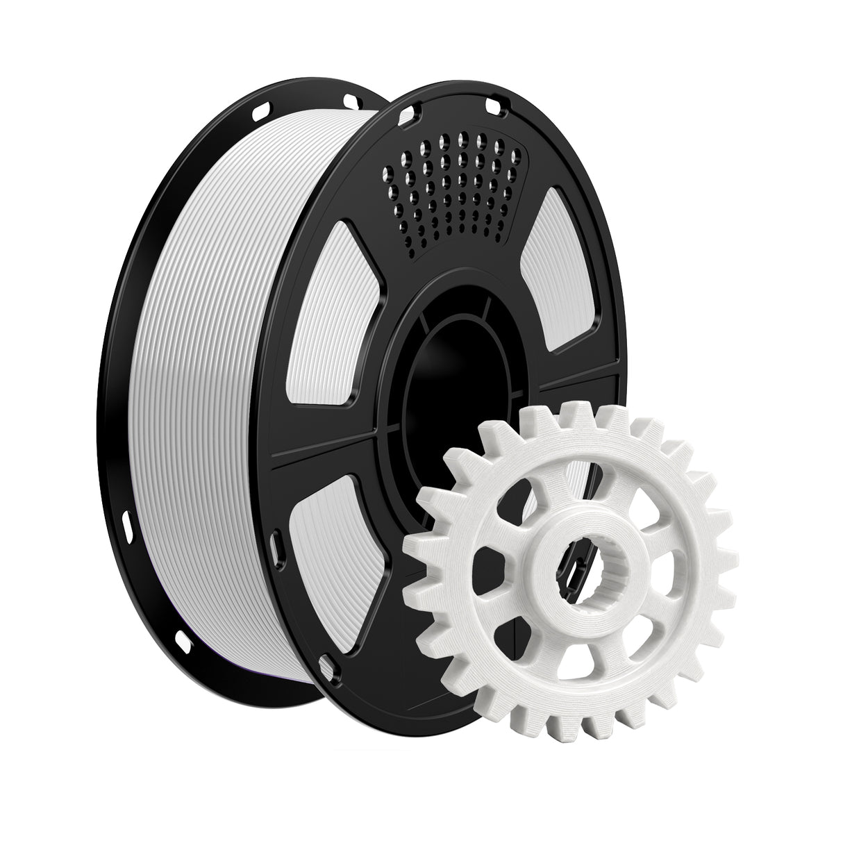 GEEETECH ASA 3D Printer Filament 1.75mm, 1kg Spool