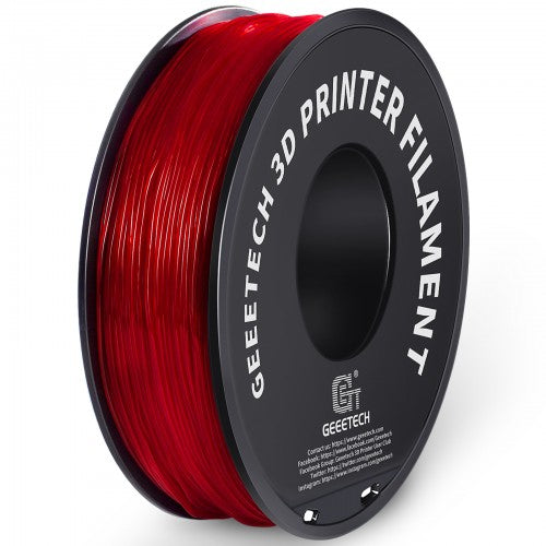 GEEETECH TPU 3D Printer Filament 1.75mm, 1kg Spool