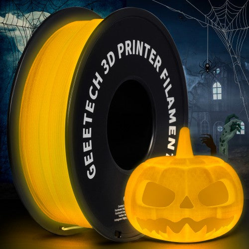 GEEETECH PLA Luminous 3D Printer Filament 1.75mm, 1kg Spool