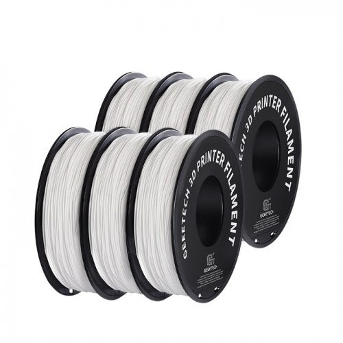 GEEETECH TPU 3D Printe Filament 1.75mm, 1kg Spool, 6 Rolls Bundle