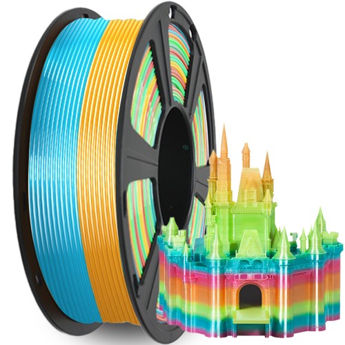 GEEETECH PLA filament pour imprimante 3D 1.75mm, 1kg Spool