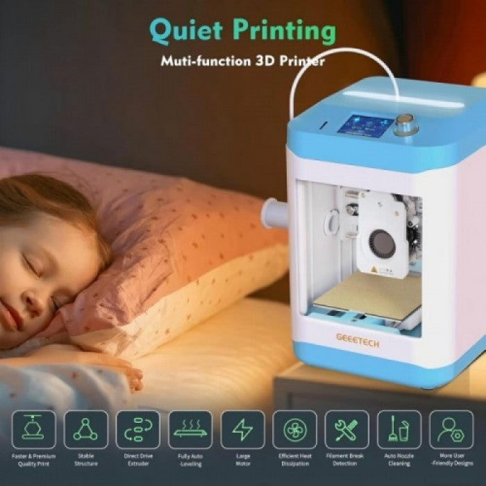 GEEETECH M1 Mini Faster 3D Printer