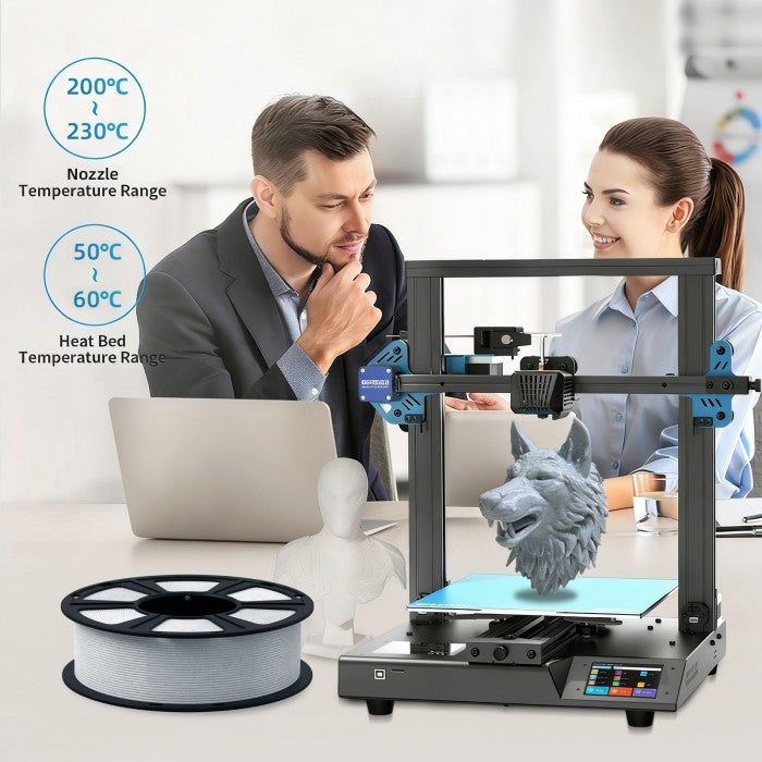 GEEETECH PLA Marble 3D Printer Filament 1.75mm, 1kg Spool