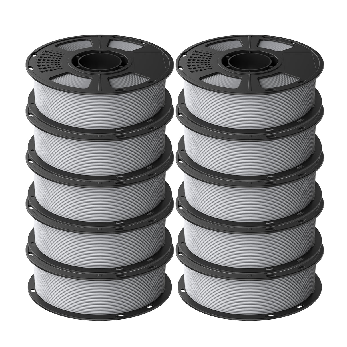 Geeetech matte PLA filament bundle 10 rolls