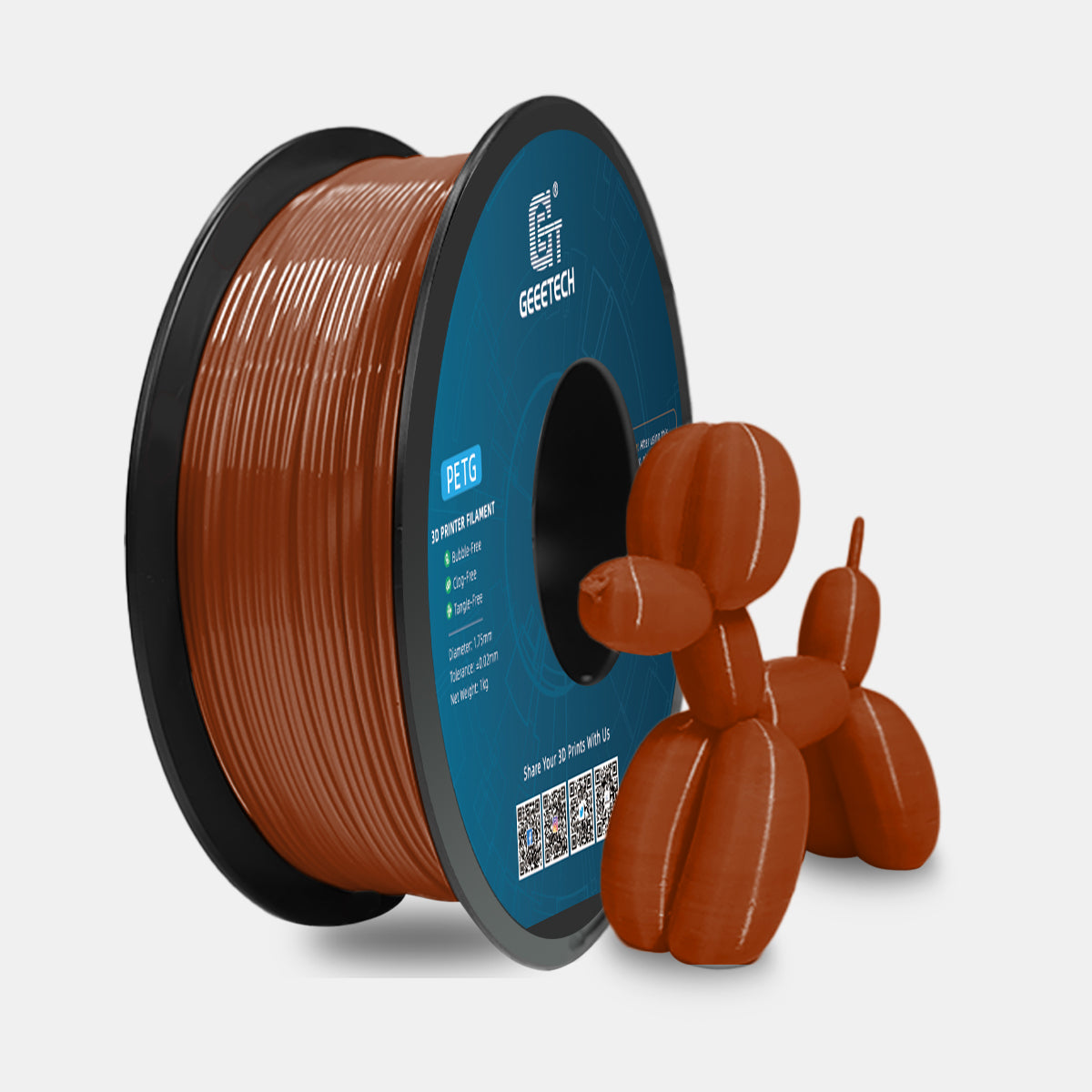 PETG Brown