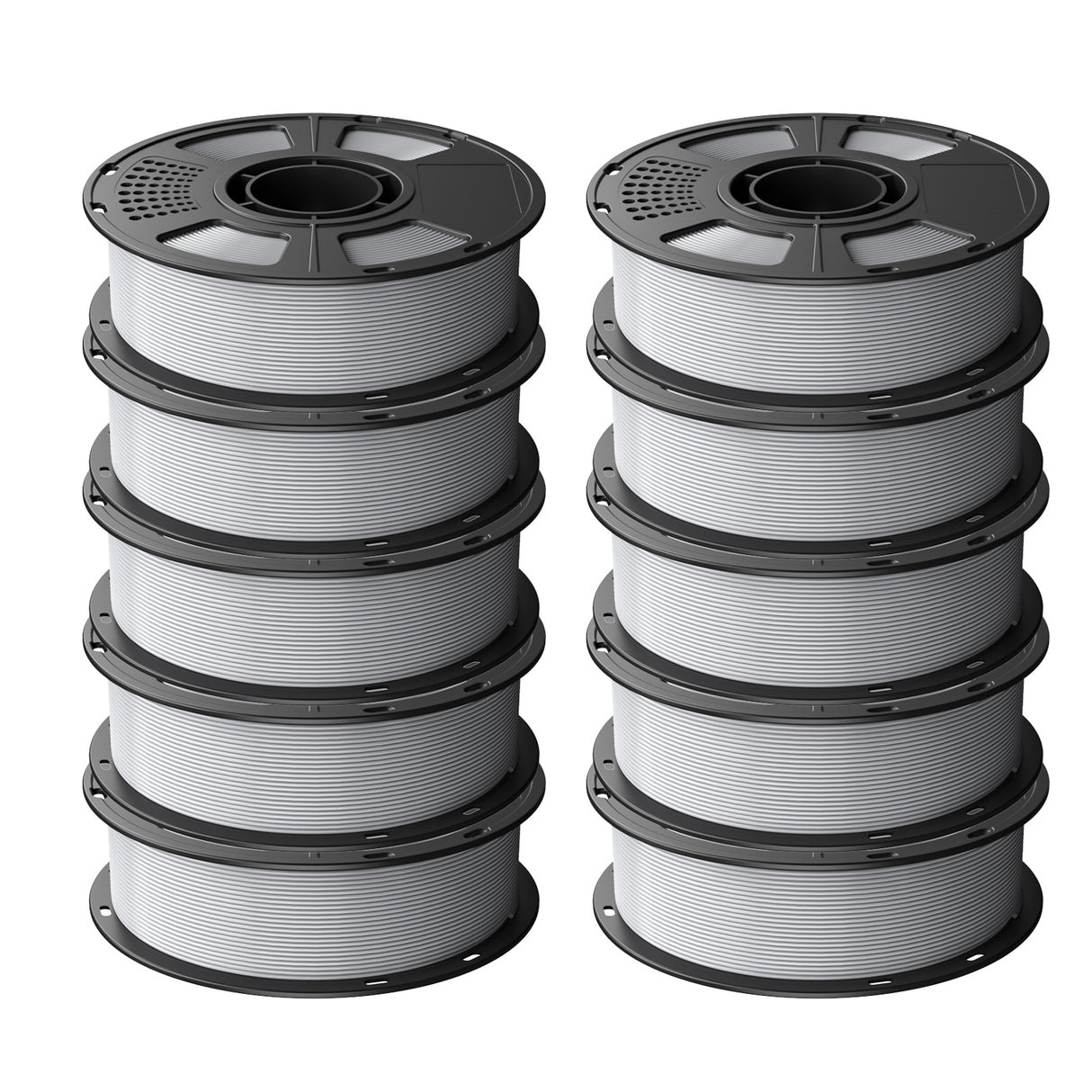 geeetech grey PLA filament 10 rolls