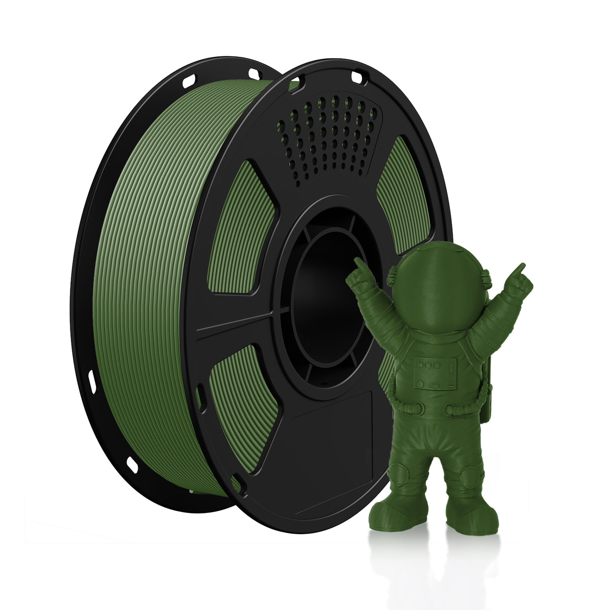 Geeetech green mattte PLA filament