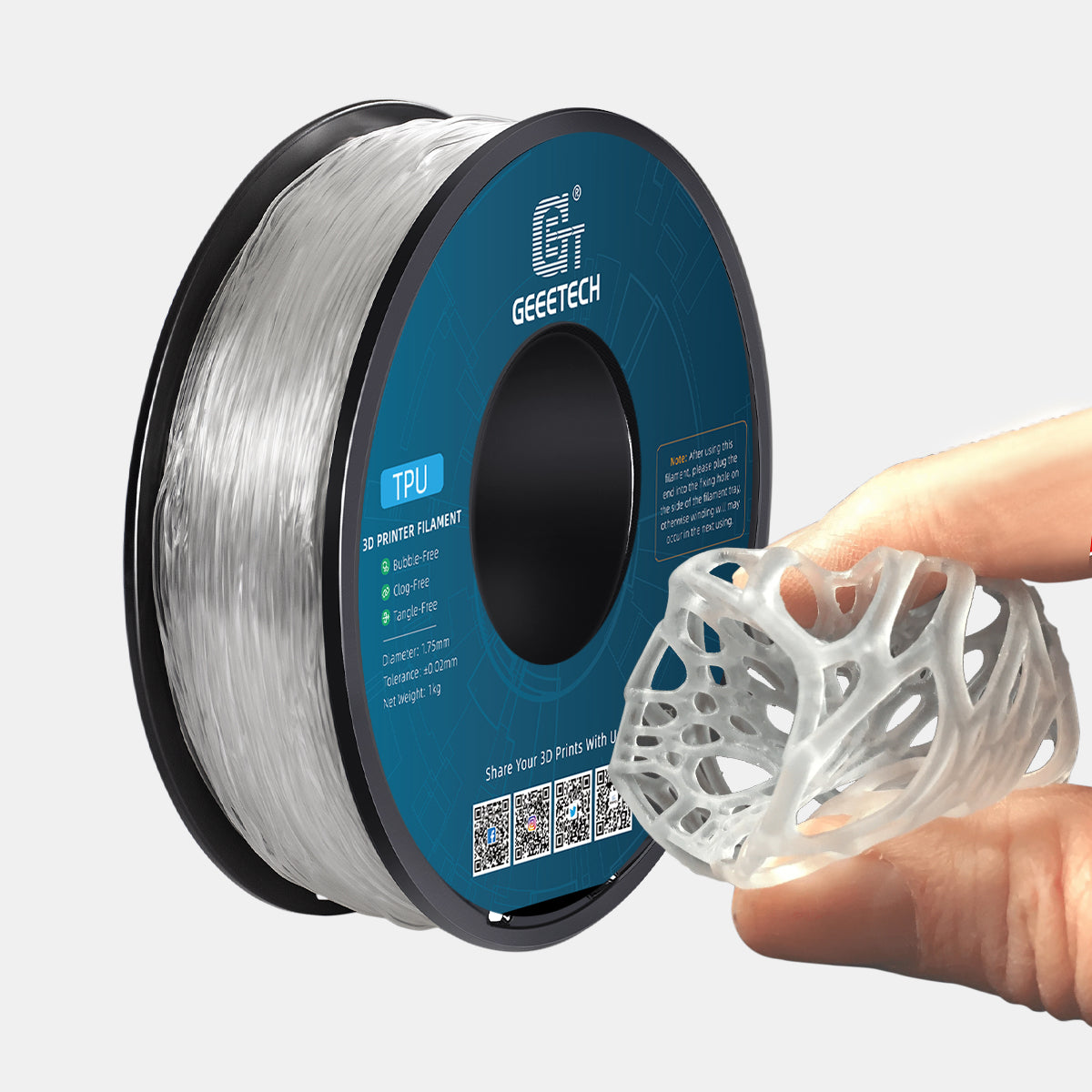 TPU transparent Filament