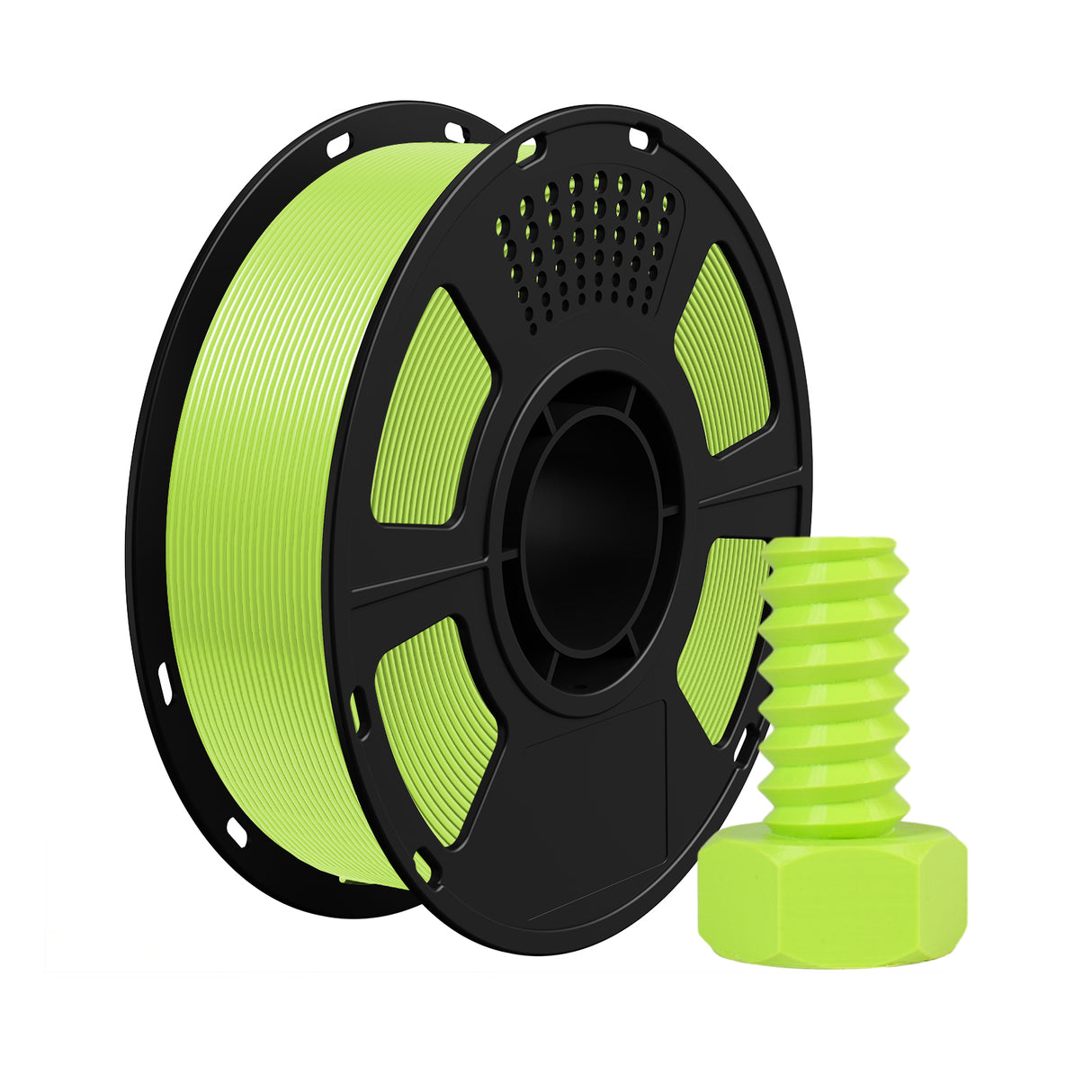 Geeetech apple green ABS+ filament