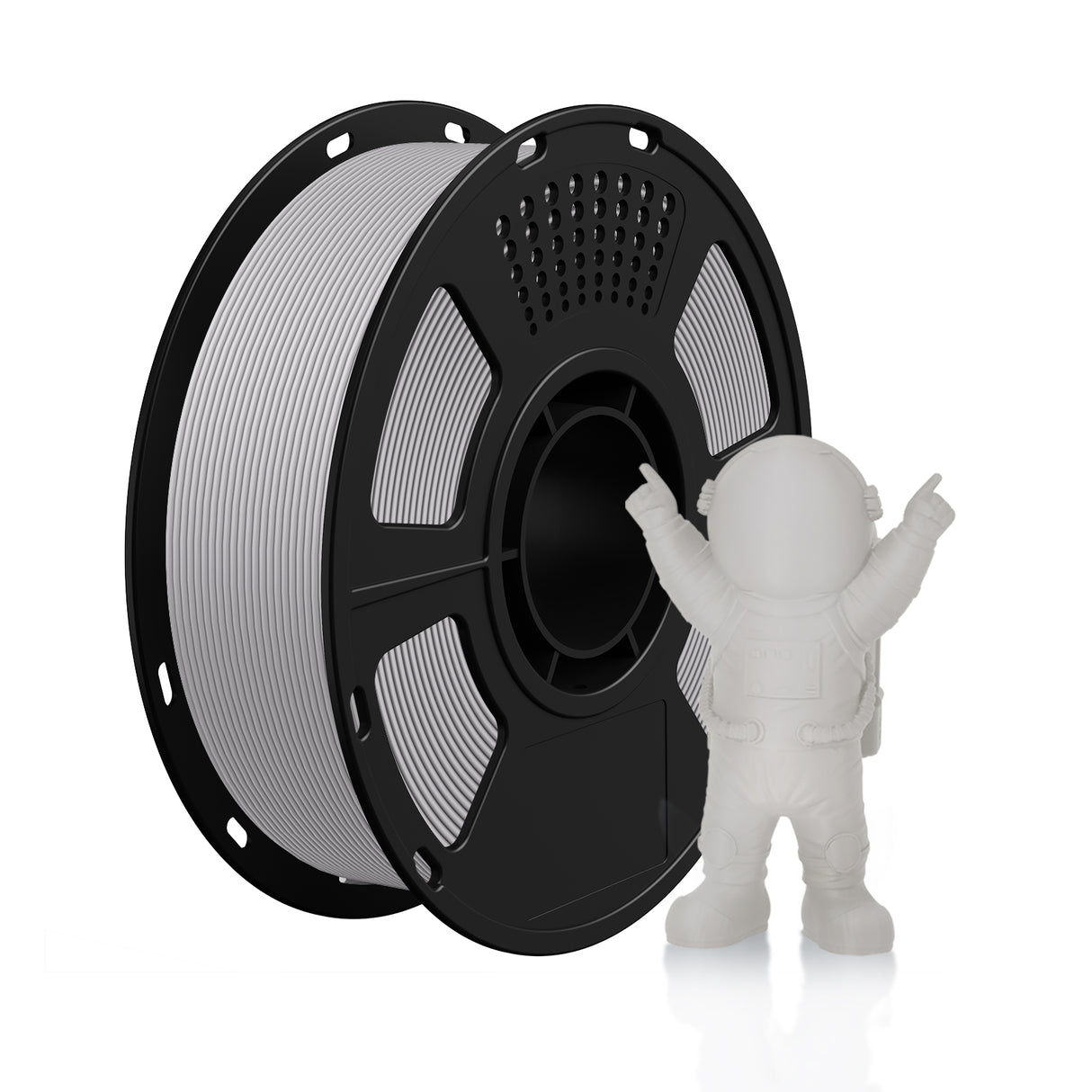 Geeetech light grey PLA filament