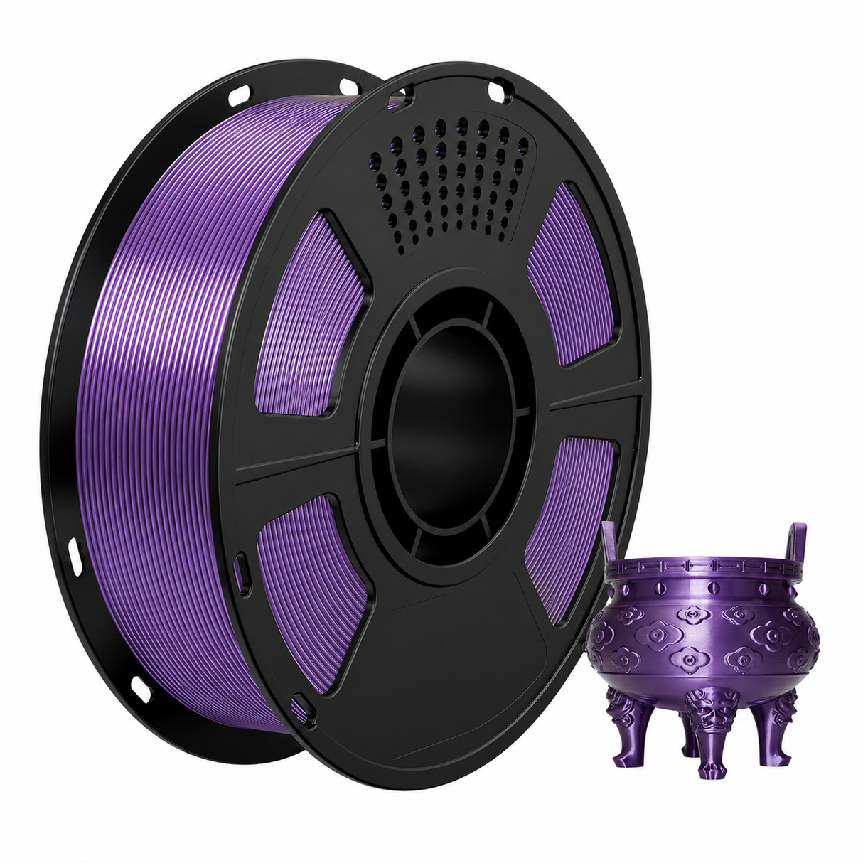 Geeetech violet metal PETG filament