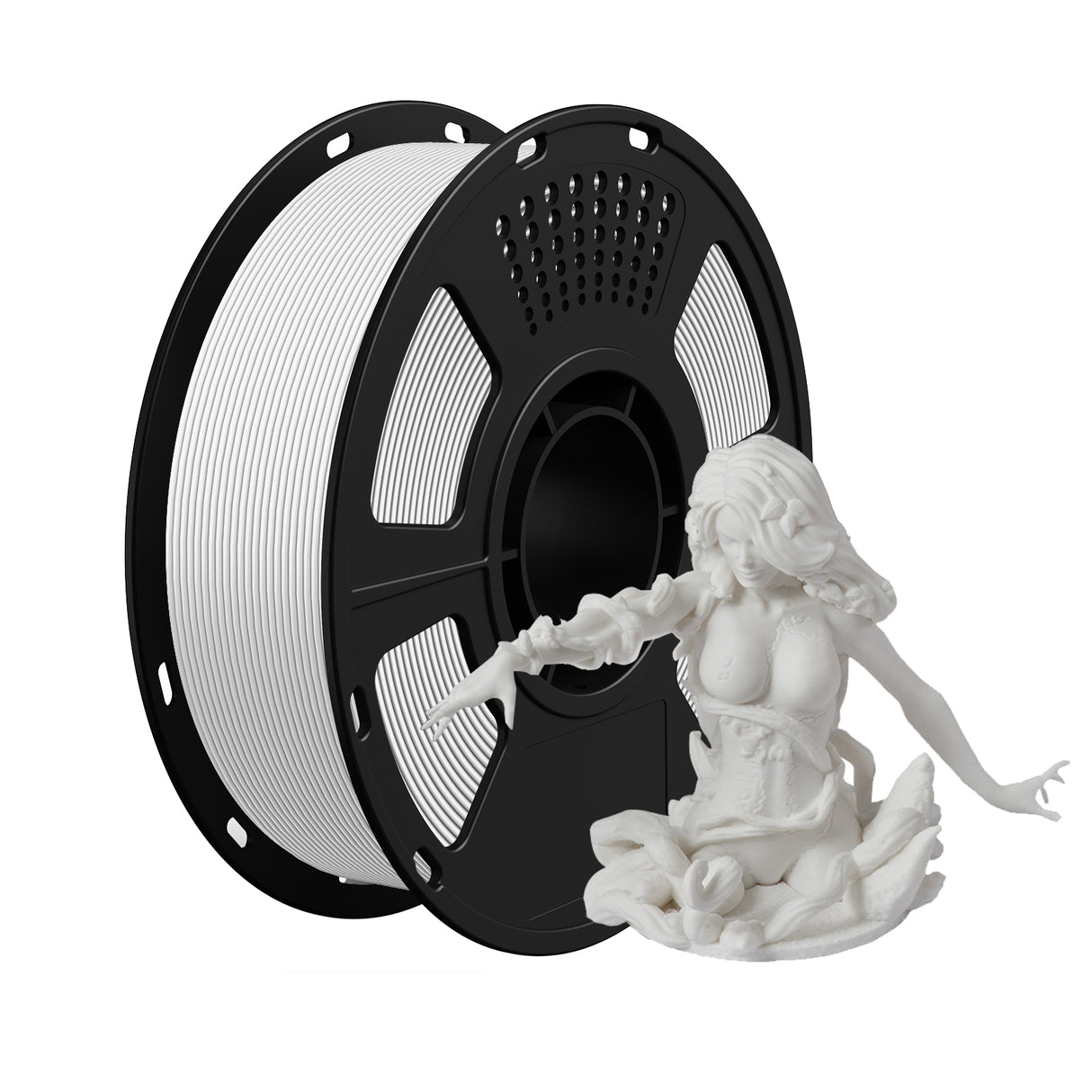 Geeetech white matte PLA filament