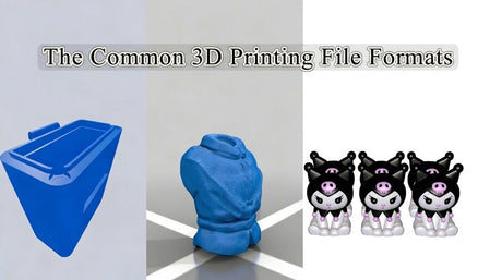 3D Printer file formats