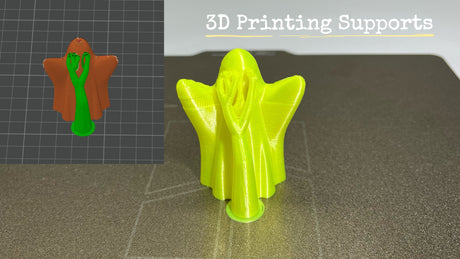 3D printing supports