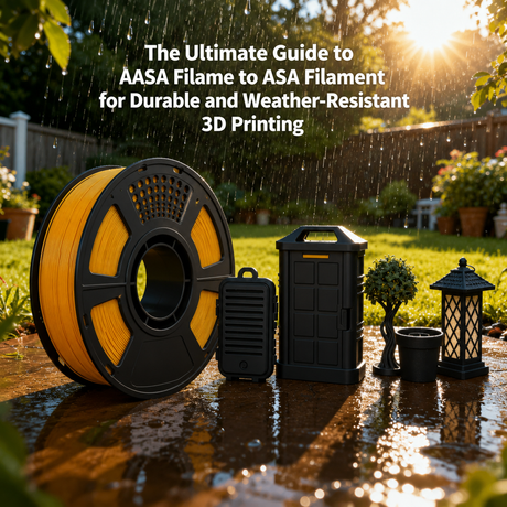 The Ultimate Guide to ASA Filament for Durable and Weather-Resistant 3D Printing