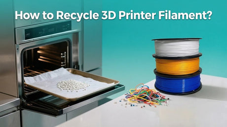 Recycle 3D printer filament