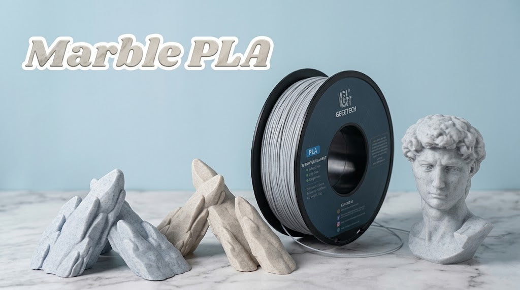 Marble PLA: Explore the Combination of Marble And 3D Printing