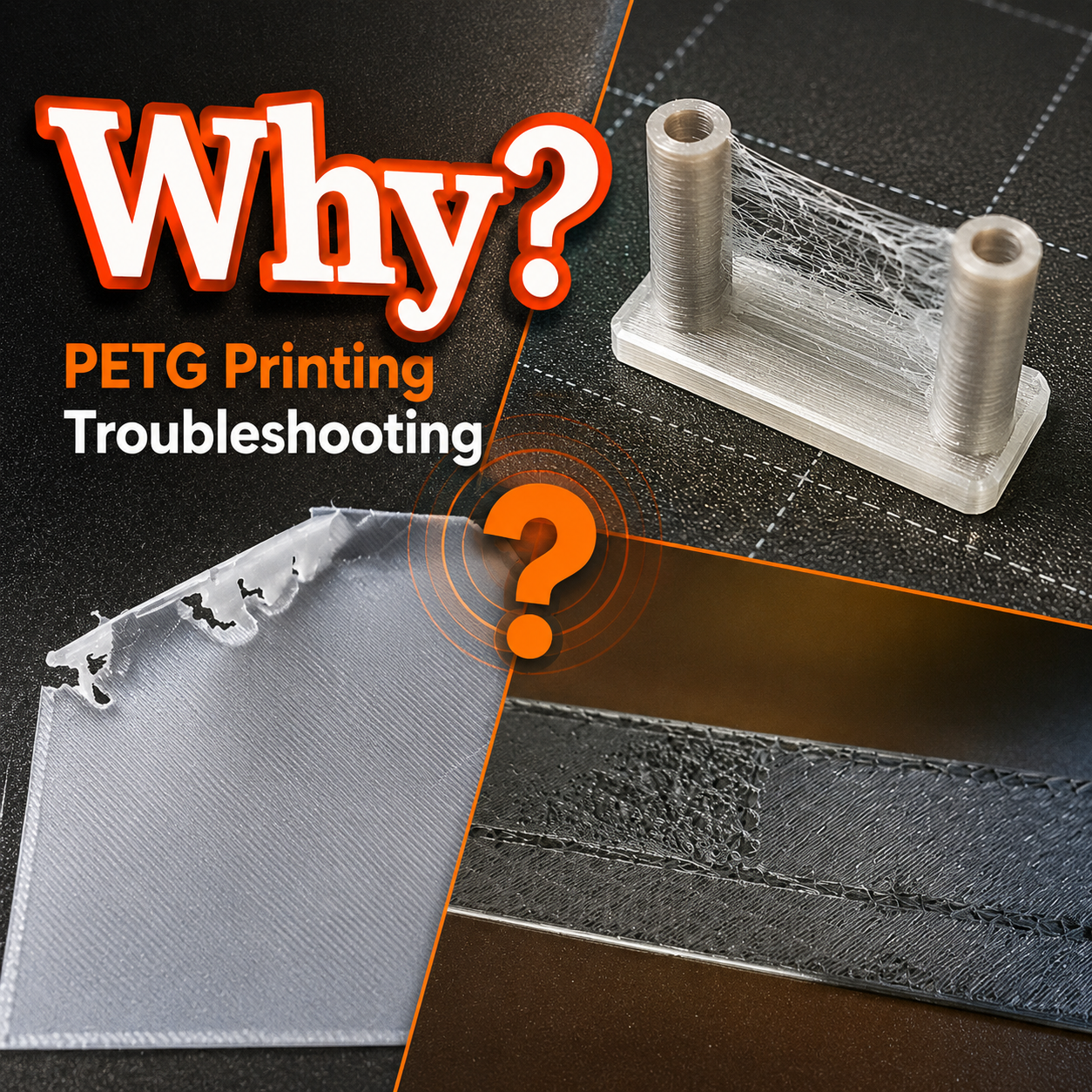 PETG Printing Troubleshooting