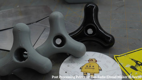 3D printing post processing