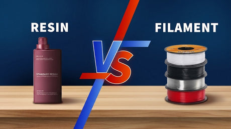 Resin vs Filament