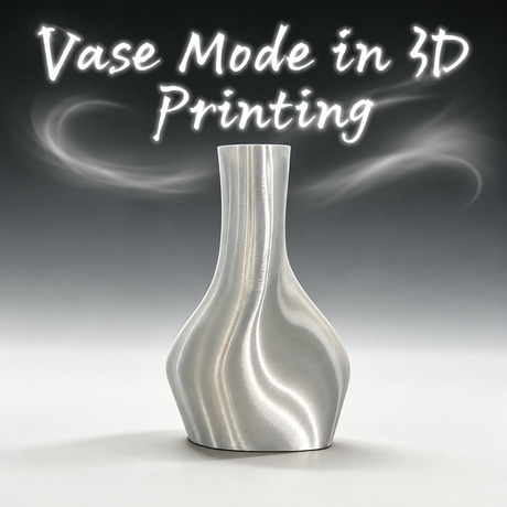 What Is Vase Mode in 3D Printing