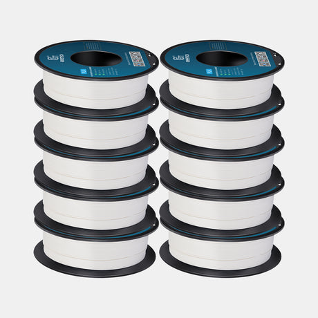 GEEETECH PLA 3D Printer Filament 1.75mm, 1kg Spool, 10 Rolls Bundle