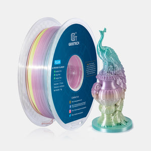 Gradient(rainbow) Silk PLA