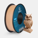 GEEETECH PLA Wood 3D Printer Filament 1.75mm, 1kg Spool