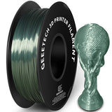 GEEETECH PLA Silk 3D Printer Filament 1.75mm, 1kg Spool