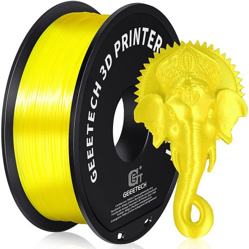 GEEETECH PLA Silk 3D Printer Filament 1.75mm, 1kg Spool