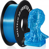 GEEETECH PLA Silk 3D Printer Filament 1.75mm, 1kg Spool