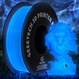 GEEETECH PLA Luminous 3D Printer Filament 1.75mm, 1kg Spool