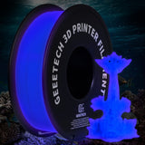 GEEETECH PLA Luminous 3D Printer Filament 1.75mm, 1kg Spool