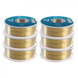 GEEETECH PLA Silk impression 3De Filament 1.75mm, 1kg Spool, 6 Rolls Bundle