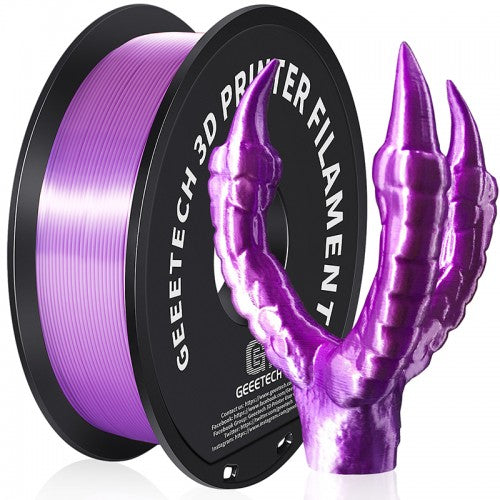 GEEETECH PLA Silk 3D Printer Filament 1.75mm, 1kg Spool