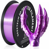 GEEETECH PLA Silk 3D Printer Filament 1.75mm, 1kg Spool