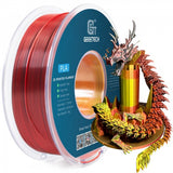 GEEETECH PLA Silk Tri-Color 3D Printer Filament 1.75mm, 1kg Spool
