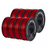 GEEETECH TPU 3D Printe Filament 1.75mm, 1kg Spool, 8 Rolls Bundle