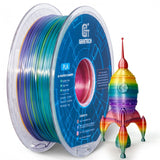PLA Silk Rainbow Filament