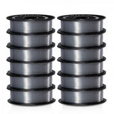 GEEETECH Silk PLA 3D Printe Filament 1.75mm, 1kg Spool, 12 Rolls Bundle