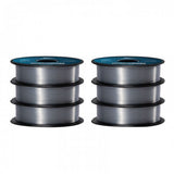 GEEETECH PLA Silk impression 3De Filament 1.75mm, 1kg Spool, 6 Rolls Bundle