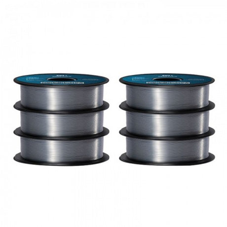GEEETECH Silk PLA 3D tiske Filament 1,75 mm, 1 kg cívka, 6 cívky Balíček