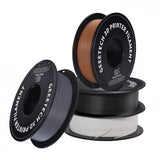 GEEETECH Matte PLA 3D Printe Filament 1.75mm, 1kg Spool, 4 Rolls Bundle