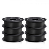 GEEETECH Matte PLA 3D Printe Filament 1.75mm, 1kg Spool, 6 Rolls Bundle