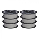 GEEETECH Matte PLA 3D Printe Filament 1.75mm, 1kg Spool, 6 Rolls Bundle