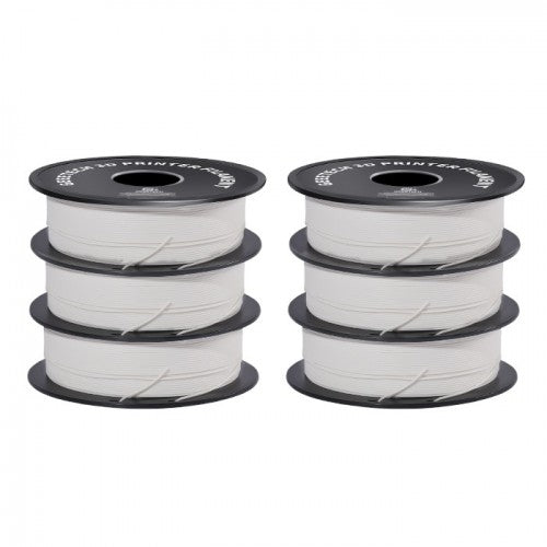 GEEETECH Matte PLA 3D Printe Filament 1.75mm, 1kg Spool, 6 Rolls Bundle
