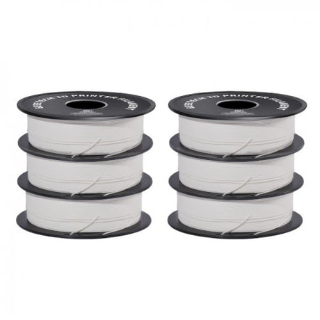 GEEETECH Matte PLA 3D Printe Filament 1.75mm, 1kg Spool, 6 Rolls Bundle