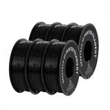 GEEETECH TPU 3D Printe Filament 1.75mm, 1kg Spool, 6 Rolls Bundle