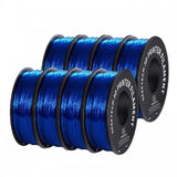 GEEETECH TPU 3D Printe Filament 1.75mm, 1kg Spool, 8 Rolls Bundle