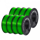GEEETECH TPU 3D Printe Filament 1.75mm, 1kg Spool, 8 Rolls Bundle